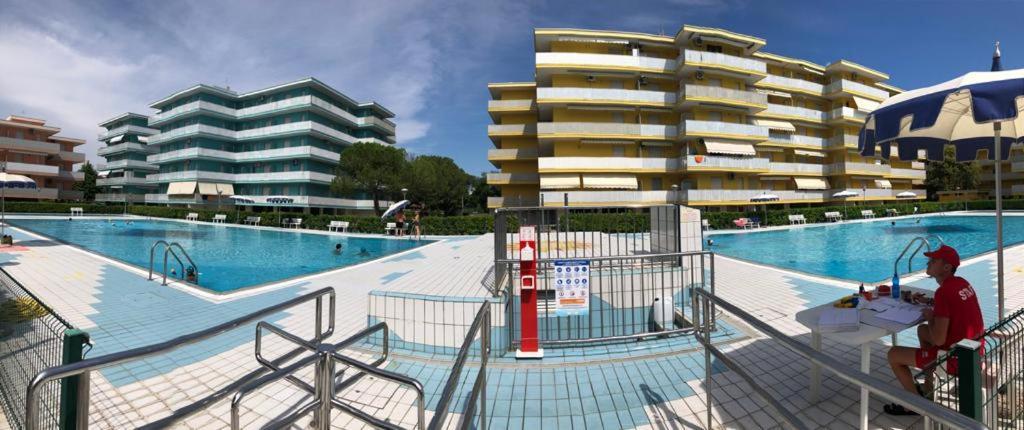 Residence Valbella - Geturhotels Bibione Luaran gambar